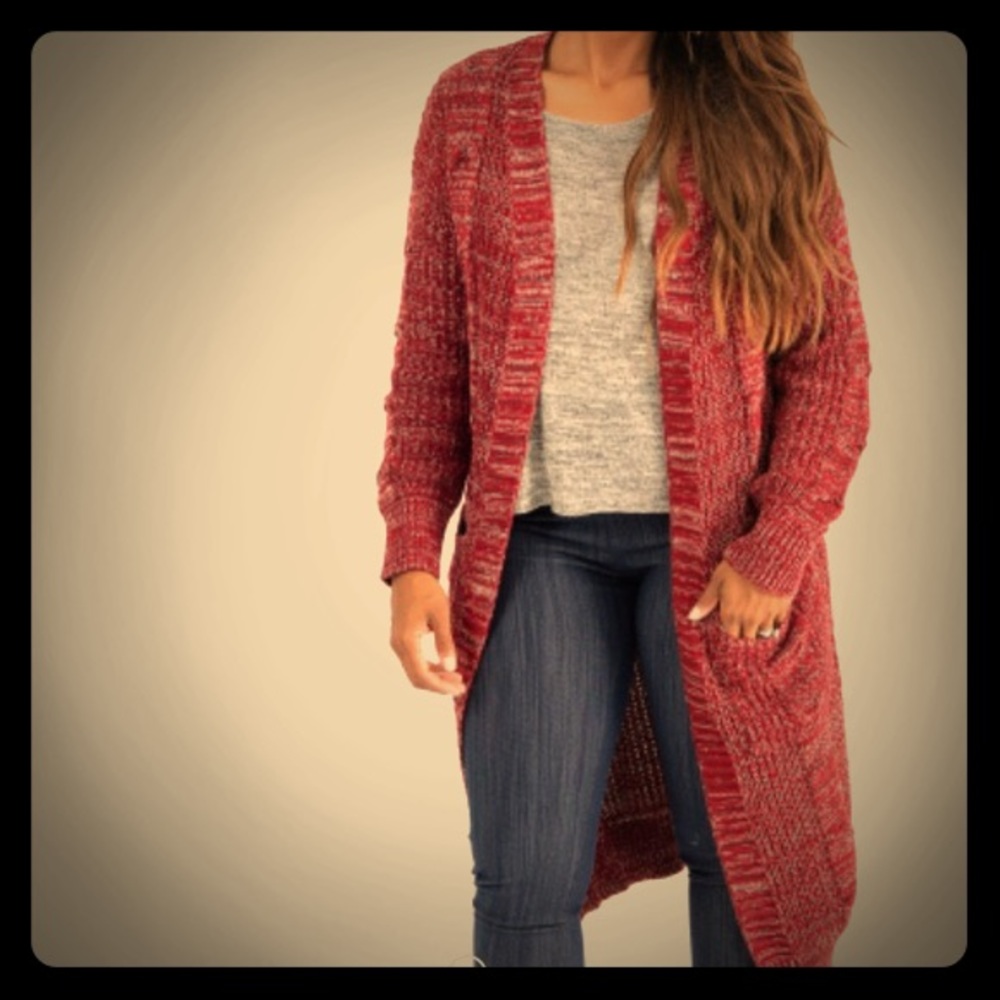 A&D NWT Dreamy Duster Cardigan